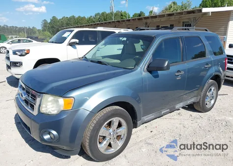 2011 Ford Escape Xlt from USA, damaged, VIN 1FMCU0DG5BKB19058